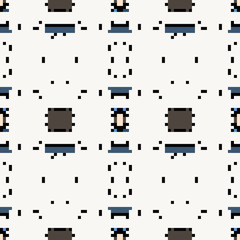 seamless tileable pixel texture pattern