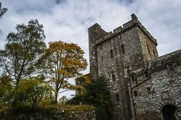 Fototapeta na wymiar Castle Tower, Scotland