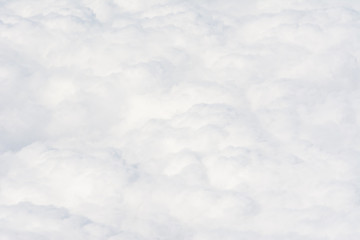 Puffy cloud