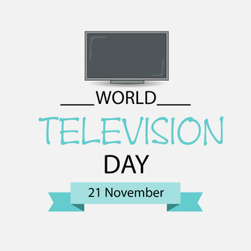 World Television Day.
