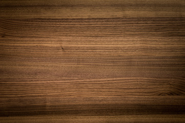background of Walnut wood surface