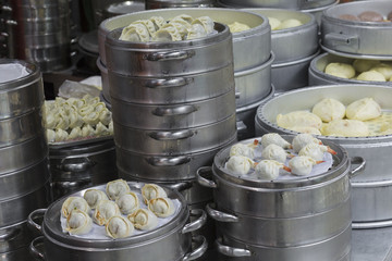 Street stall food in Korea
