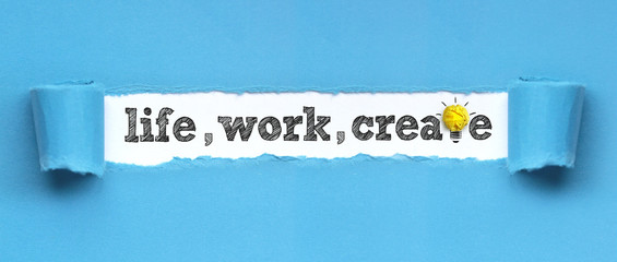 life work create