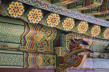 Beomeosa Temple in Busan, South Korea.