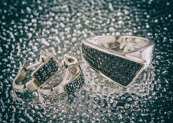 ring, earrings jewelry