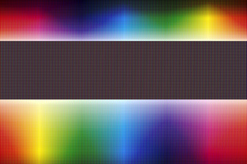 abstract led