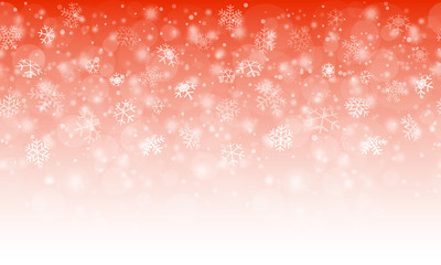 seamless snow fall background