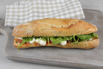 sandwich au chèvre 09112016