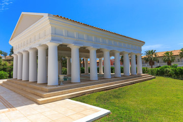 greek neoclassical architecture building