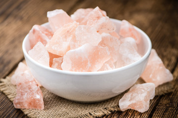 Pink Salt (selective focus)