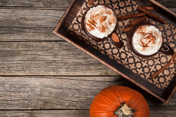 Pumpkin spice latte