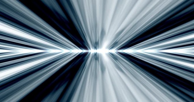 Looping, horizontal slit scan effect for time travel, VJ looping or animated background.  