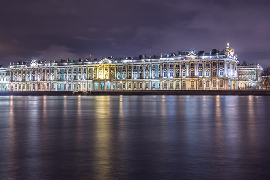 Winter Palace in St. Petersburg