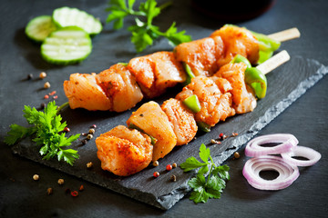 Marinated Chicken Skewers