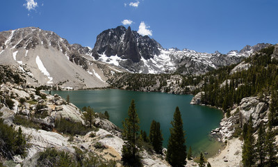 Temple Crag And Second Lake
