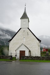 Fototapeta na wymiar Norwegian Church Eidford