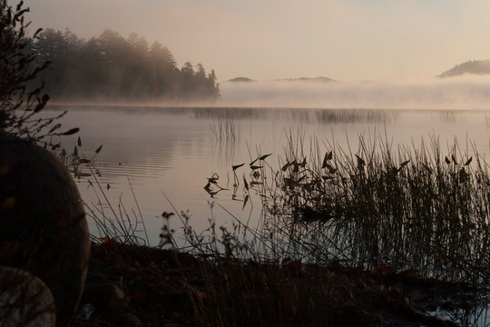 Dawn on Big Moose Lake