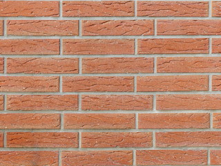 Alte Ziegelsteinmauer