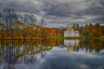 Fototapeta premium Turkish bath in Tsarskoye Selo. Russia