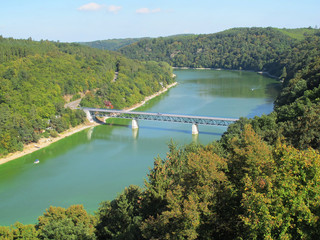 Vranov dam (Czech Republic)
