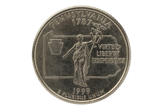 Pennsylvania State Quarter Coin