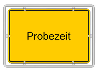 Probezeit