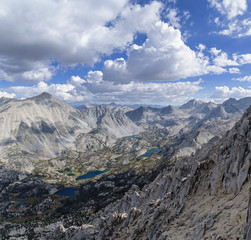 Fototapeta premium Sierra Valley Overlook