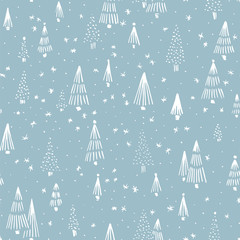 Christmas background pattern