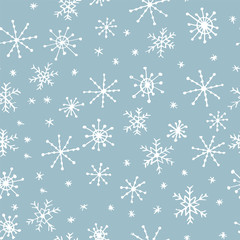 Christmas background pattern - 126438249