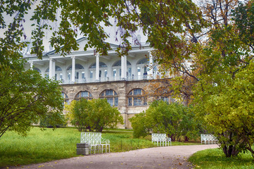 Obraz premium Catherine Park, Tsarskoye Selo, Russia