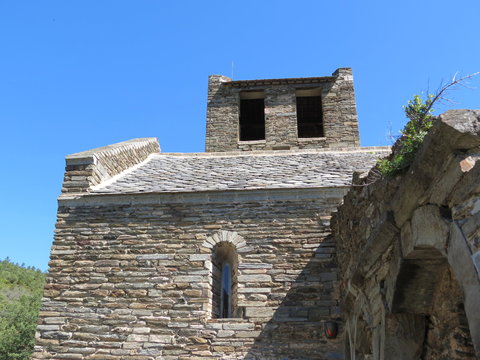 Pyrénées Orientales - Boule D'Amont - Prieuré De Serrabone - Restes De La Salle Capitulaire