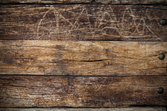 old dirty wooden wall
