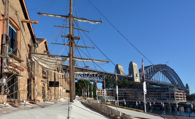 Campbell's Stores at the Rocks in Sydney, Australia