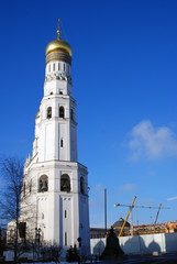 Moscow Kremlin. Color photo.