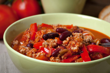 Stew of meat and vegetables.