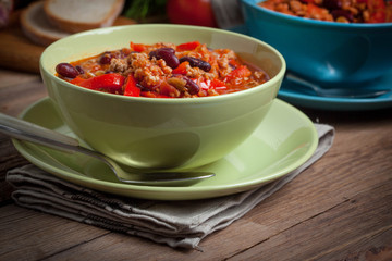 Stew of meat and vegetables.