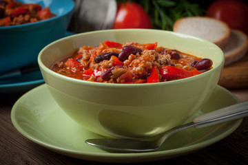 Stew of meat and vegetables.