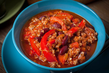 Stew of meat and vegetables.