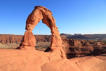 Delicate Arch, Utah, United States landscape