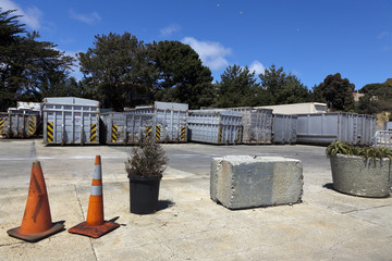 Fototapeta premium Dumpster