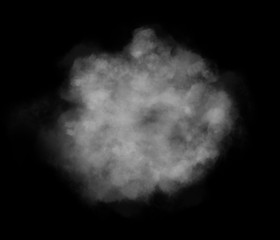 Abstract white smoke background. Graphic design. Freeze motion.