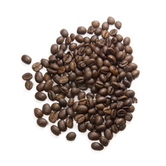 coffee attributes on a white background