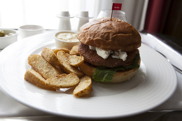 Lamb Burger