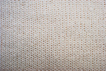 Strickmuster in creme