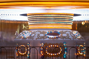 Obraz premium Amusement rides