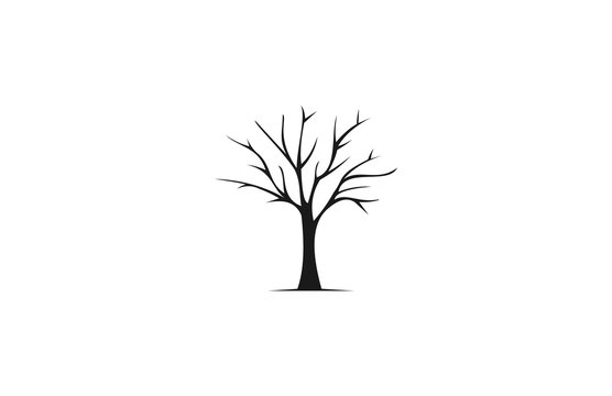 tree icon vector logo