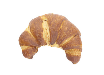 croissant isolated on white background