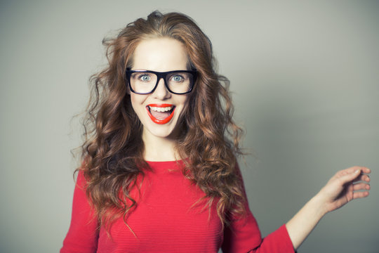 women with glasses