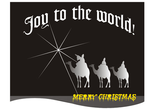 FROHE WEIHNACHTEN - Siehe in die Welt