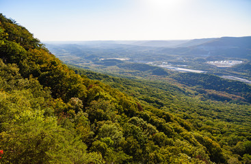 Obraz premium Chickamauga and Chattanooga National Military Park
